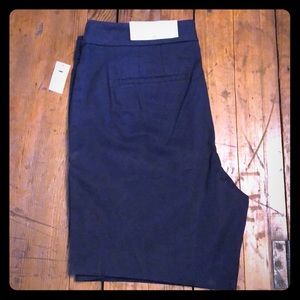 Cute and Fun Talbots Navy Blue Shorts - New!